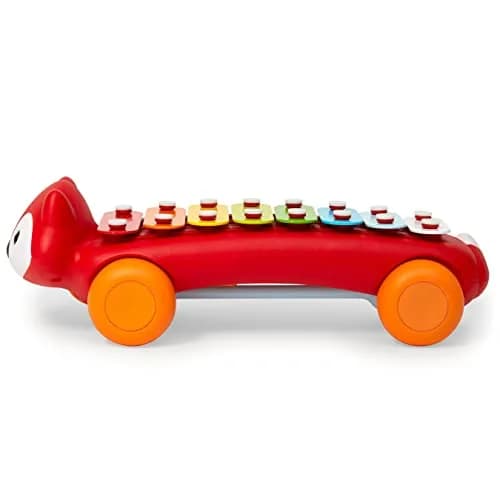 Skip Hop Xylophone Baby Toy, Explore & More, Fox | 8-Color Keys, Develops Fine Motor Skills thumbnail 5