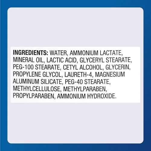 MAJOR Ammonium Lactate 12% Moisturizing Lotion 237ml (8 Fl Oz) | Fragrance-Free Hydration for Rough, Dry Skin thumbnail 5