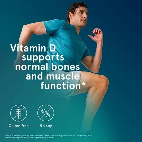 Puori Vitamin D3 Softgels for Adults 120 Count | Supports Bone & Immune Health thumbnail 5