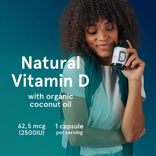 Puori Vitamin D3 Softgels for Adults 120 Count | Supports Bone & Immune Health thumbnail 6