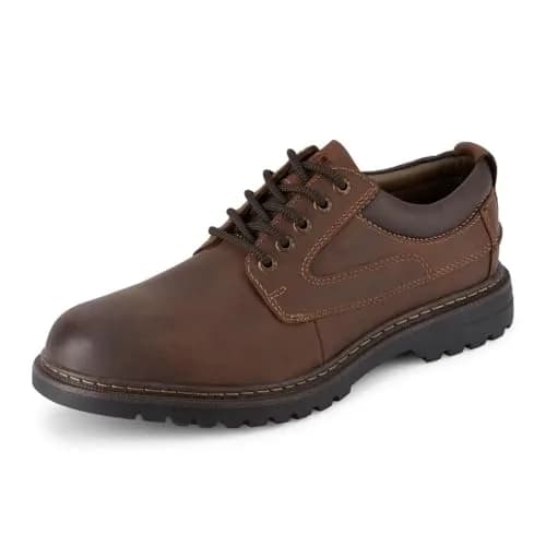 Dockers Warden Leather Oxford Shoe 10 M | Casual Men’s Leather Dress Shoe with Stain Defender thumbnail 1