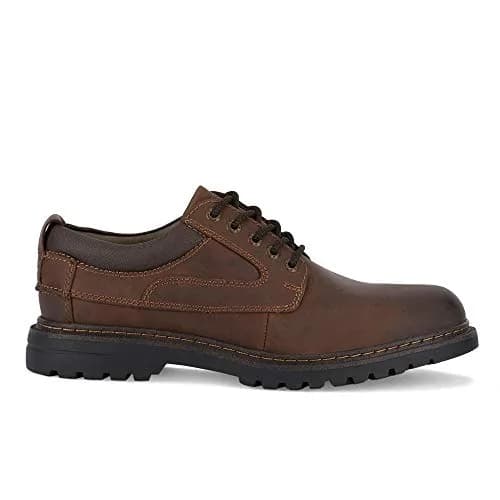 Dockers Warden Leather Oxford Shoe 10 M | Casual Men’s Leather Dress Shoe with Stain Defender thumbnail 6