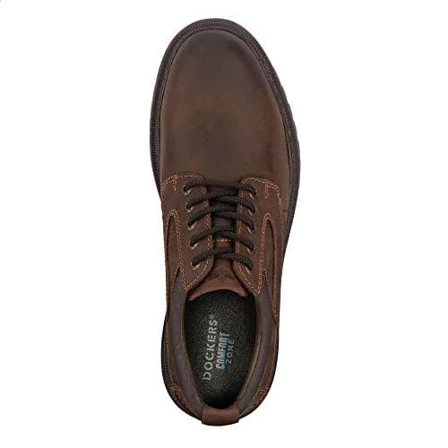 Dockers Warden Leather Oxford Shoe 10 M | Casual Men’s Leather Dress Shoe with Stain Defender thumbnail 2