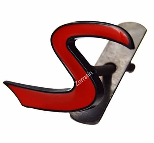 Zorratin Vehicle Emblem for MINI Cooper R56 F56 | Weatherproof Metal Badge 125x25mm thumbnail 1