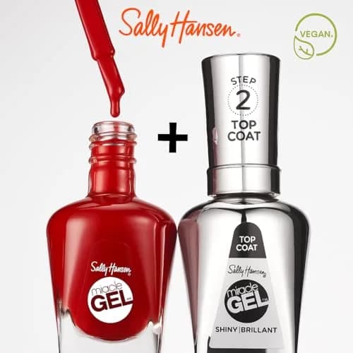 Sally Hansen Miracle Gel Nail Polish 0.5 Fl Oz | Long-Lasting, Vegan, No UV Needed, Glossy Finish thumbnail 5