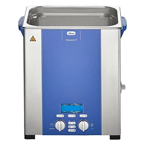 ELMA Elmasonic 103 8103 P120H Ultrasonic Cleaner 3.4 gal | Dual Frequency Lab & Industrial Use thumbnail 1