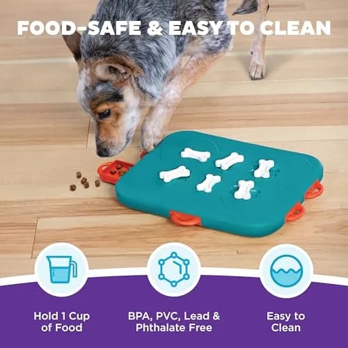 Outward Hound Nina Ottosson Dog Casino Treat Puzzle Toy 35.56 cm (14") | Advanced Level 3 Interactive Dog Enrichment thumbnail 5