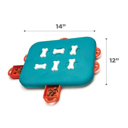 Outward Hound Nina Ottosson Dog Casino Treat Puzzle Toy 35.56 cm (14") | Advanced Level 3 Interactive Dog Enrichment thumbnail 7