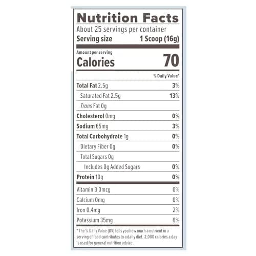Primal Kitchen Vanilla Collagen Fuel Drink Mix 14.4 oz (408g) | 11g Collagen Peptides Per Serving thumbnail 2