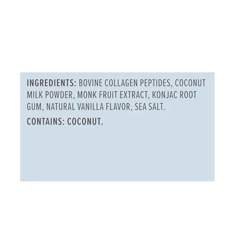 Primal Kitchen Vanilla Collagen Fuel Drink Mix 14.4 oz (408g) | 11g Collagen Peptides Per Serving thumbnail 3