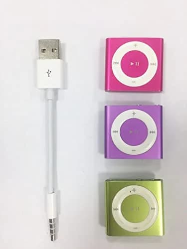 Amicable USB Data Cable for iPod Shuffle 3rd-7th Gen (2-Pack, 10cm) | Sync & Charge thumbnail 5