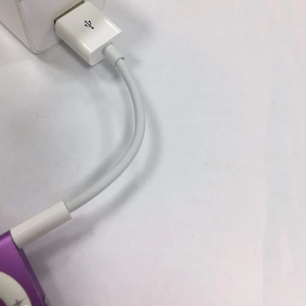 Amicable USB Data Cable for iPod Shuffle 3rd-7th Gen (2-Pack, 10cm) | Sync & Charge - view 7
