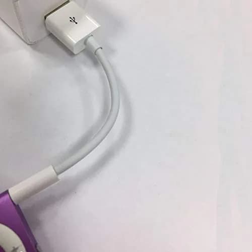 Amicable USB Data Cable for iPod Shuffle 3rd-7th Gen (2-Pack, 10cm) | Sync & Charge thumbnail 7