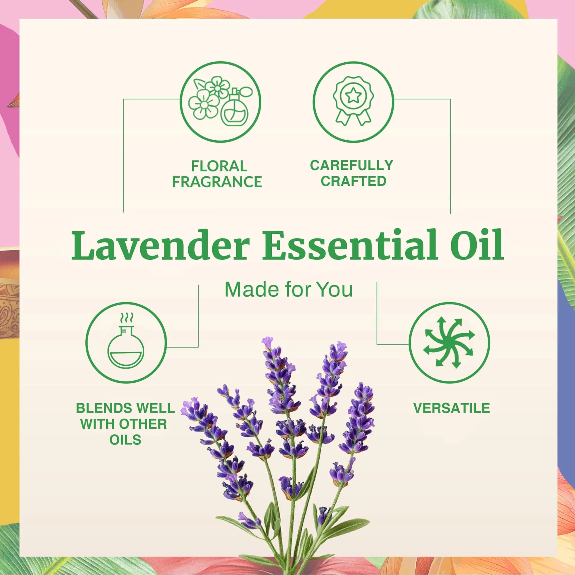 SVA ORGANICS Organic Lavender Essential Oil 4 Fl Oz (118 mL) - Pure & Natural Aromatherapy - view 3