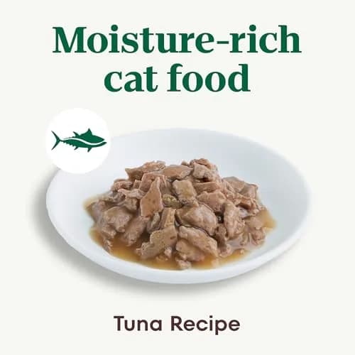 Nutro Perfect Portions Cuts Wet Cat Food, Tuna, 2.6 oz | Grain-Free, Moist & Complete Nutrition thumbnail 2