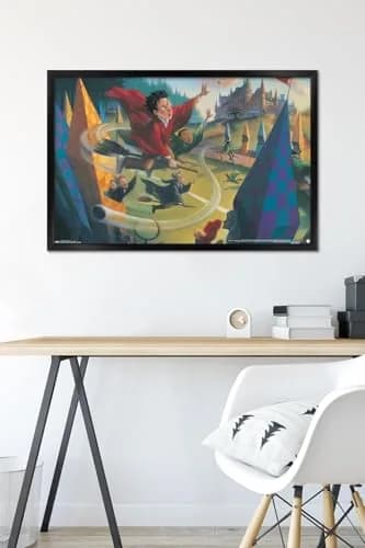 Trends International Wall Poster Harry Potter Quidditch 22.375 x 34 | Premium Satin Finish Wall Art thumbnail 6