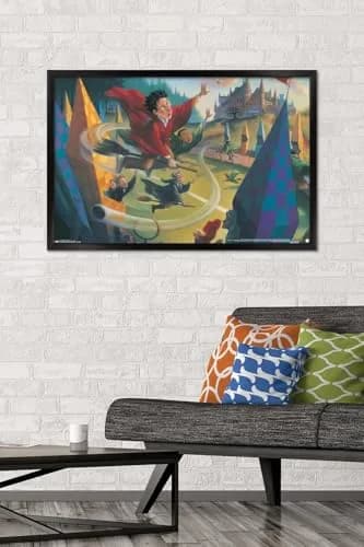 Trends International Wall Poster Harry Potter Quidditch 22.375 x 34 | Premium Satin Finish Wall Art thumbnail 2