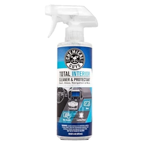 Chemical Guys Total Interior Cleaner & Protectant 16 oz | All-in-One Leather & Vinyl Surface Care thumbnail 1