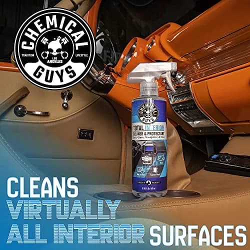 Chemical Guys Total Interior Cleaner & Protectant 16 oz | All-in-One Leather & Vinyl Surface Care thumbnail 5