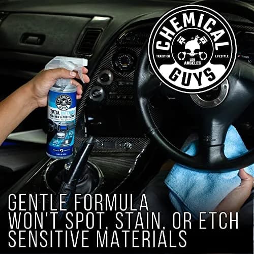 Chemical Guys Total Interior Cleaner & Protectant 16 oz | All-in-One Leather & Vinyl Surface Care thumbnail 6