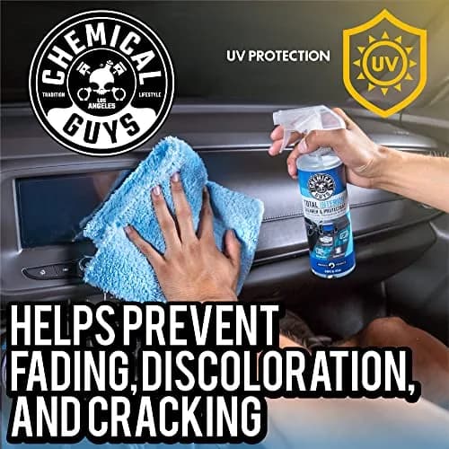 Chemical Guys Total Interior Cleaner & Protectant 16 oz | All-in-One Leather & Vinyl Surface Care thumbnail 7
