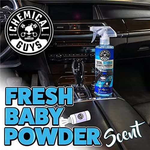 Chemical Guys Total Interior Cleaner & Protectant 16 oz | All-in-One Leather & Vinyl Surface Care thumbnail 8