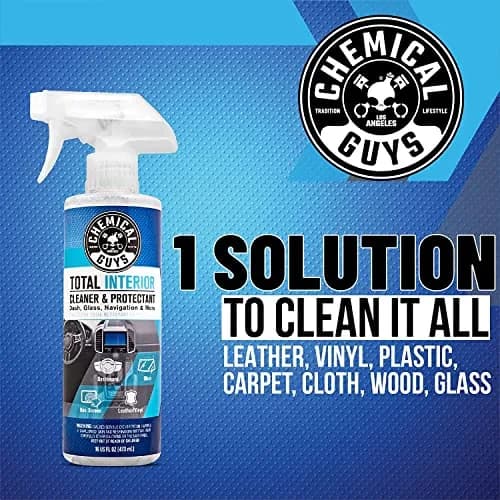 Chemical Guys Total Interior Cleaner & Protectant 16 oz | All-in-One Leather & Vinyl Surface Care thumbnail 2