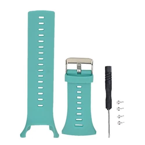 Muovrto Silicone Watch Band for Suunto Ambit 2/3, Adjustable, Water-Resistant, 130mm+90mm | Compatible with Ambit 2/3 Series thumbnail 1