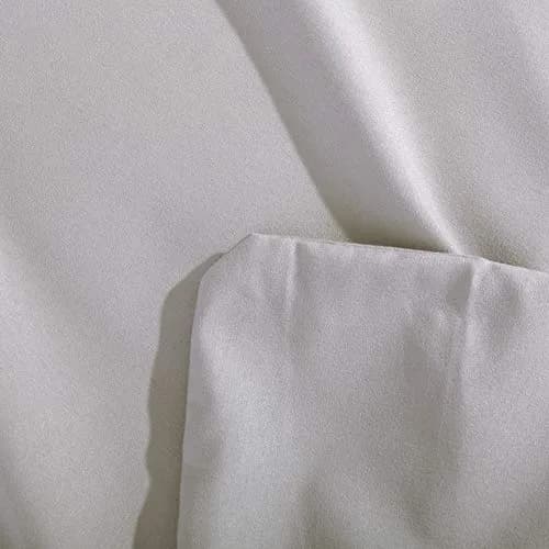 EVOLIVE Silver Grey Microfiber Body Pillow Cover 21"x54" | Ultra-Soft Breathable Microfiber thumbnail 8