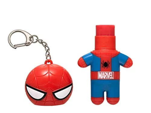Lip Smacker Marvel Lip Balm Keychain 1 Count | Clear & Glossy, Fun & Giftable, Cruelty Free - Spiderman thumbnail 2