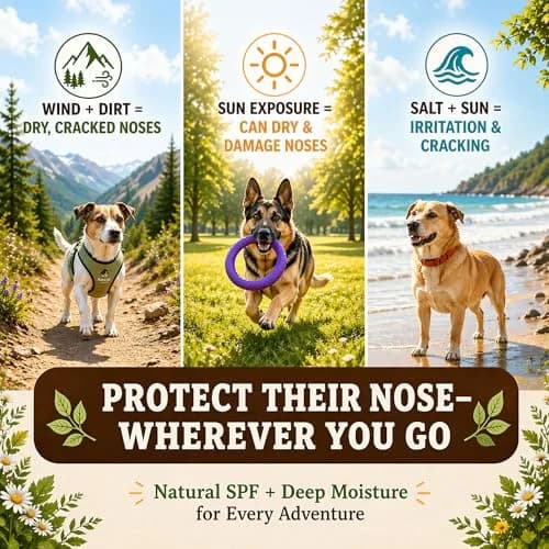 Natural Dog Company Snout Soother 1 oz Tin | Nourishing Nose Balm for Cracked & Dry Snouts thumbnail 5