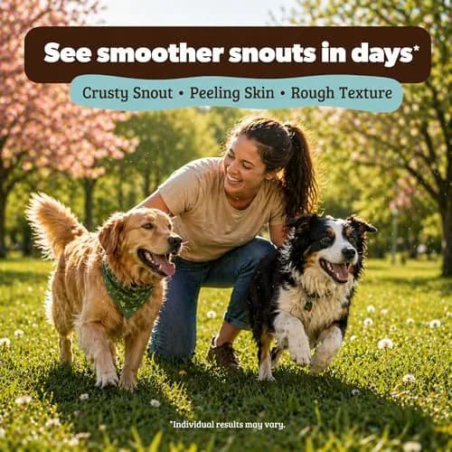 Natural Dog Company Snout Soother 1 oz Tin | Nourishing Nose Balm for Cracked & Dry Snouts thumbnail 9