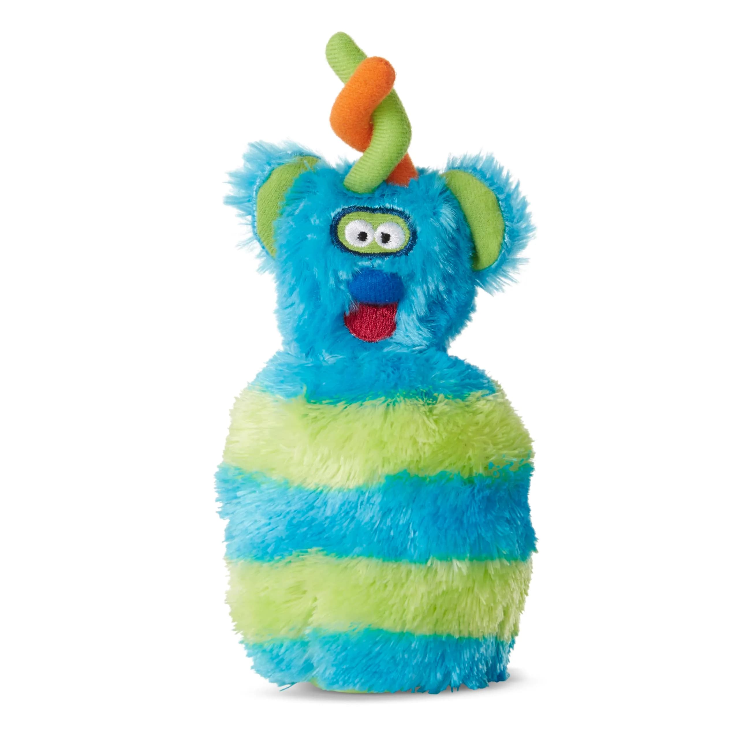 Melissa & Doug Fuzzy Monster Bowling Pins and Ball with Mesh Storage Bag - 8 Pieces Toddler Plush Indoor Bowling Set, for Toddlers and Kids Ages 2+ | Plush, Stable, Touchable Textures - view 9