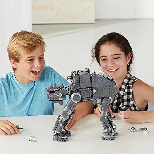 LEGO Star Wars Episode VIII First Order Heavy Assault Walker 75189 | 1376 Pieces, Movie Theme, Plastic thumbnail 4