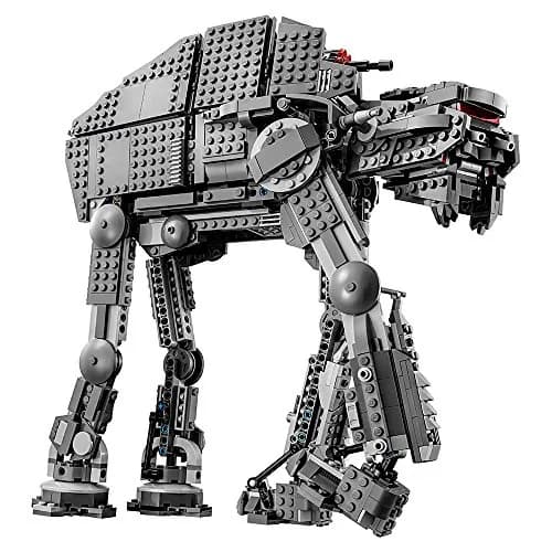 LEGO Star Wars Episode VIII First Order Heavy Assault Walker 75189 | 1376 Pieces, Movie Theme, Plastic thumbnail 5