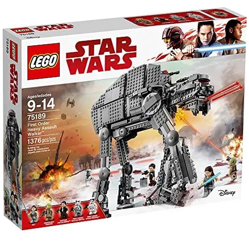 LEGO Star Wars Episode VIII First Order Heavy Assault Walker 75189 | 1376 Pieces, Movie Theme, Plastic thumbnail 6