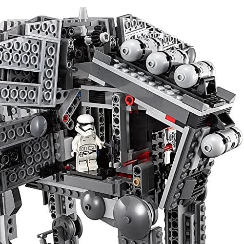 LEGO Star Wars Episode VIII First Order Heavy Assault Walker 75189 | 1376 Pieces, Movie Theme, Plastic thumbnail 2