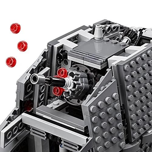 LEGO Star Wars Episode VIII First Order Heavy Assault Walker 75189 | 1376 Pieces, Movie Theme, Plastic thumbnail 3