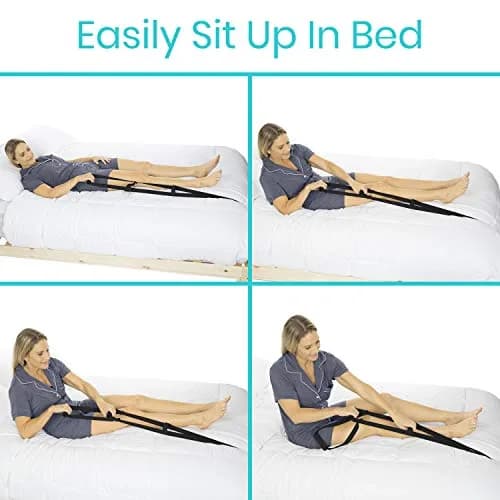 Vive Bed Ladder Assist - Pull Up Assist Device with Handle Strap Rope for Safe Mobility Support in India thumbnail 4