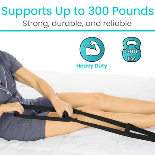 Vive Bed Ladder Assist - Pull Up Assist Device with Handle Strap Rope for Safe Mobility Support in India thumbnail 6