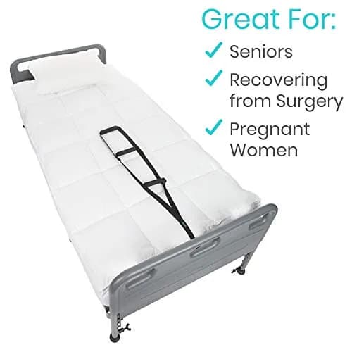 Vive Bed Ladder Assist - Pull Up Assist Device with Handle Strap Rope for Safe Mobility Support in India thumbnail 7