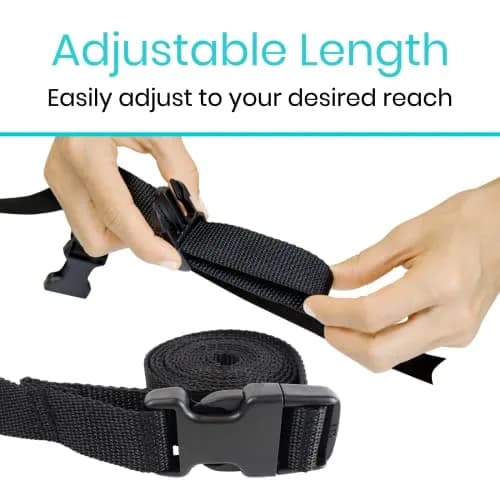 Vive Bed Ladder Assist - Pull Up Assist Device with Handle Strap Rope for Safe Mobility Support in India thumbnail 8