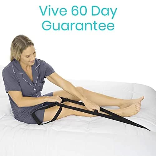 Vive Bed Ladder Assist - Pull Up Assist Device with Handle Strap Rope for Safe Mobility Support in India thumbnail 9