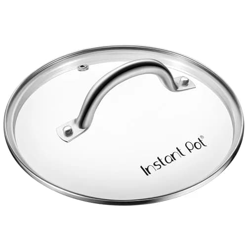 Instant Pot Tempered Glass Lid 7.6-Inch (19.3 cm) for 3-Quart Cookers | Oven-Safe to 220°C