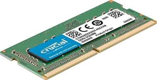 Crucial 8GB DDR4 SODIMM 2400MHz | Reliable Mac Memory Upgrade with Plug-and-Play (70-120 chars) thumbnail 3
