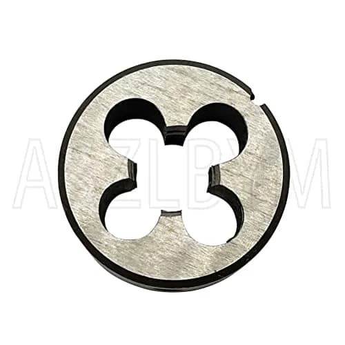 ASZLBYM 9/16-18 UNF Tap and Die Set 4 Flutes HSS Bottom Taper Right Hand Thread | Heavy Duty Threading Tools thumbnail 7