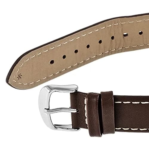Timex Weekender 40mm Brown/Cream Leather Watch | Classic Style with INDIGLO Night-Light thumbnail 3