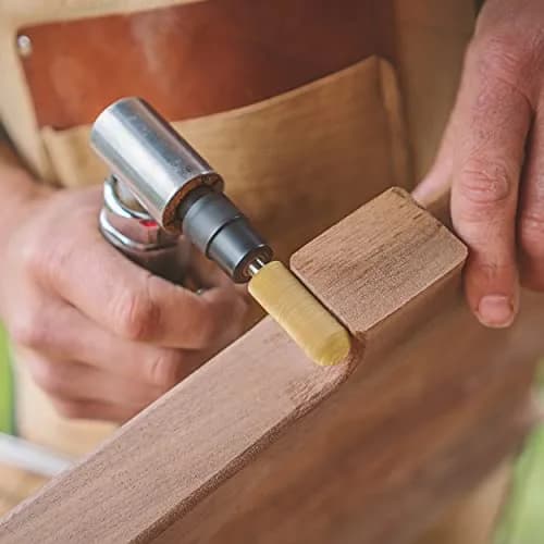 Kutzall Extreme Ball Nose Rotary Burr 1/4" Shaft, Very Coarse - 19mm (3/4") Dia. X 28.5mm (1-1/8") Length | Tungsten Carbide Wood Carving Bit thumbnail 6