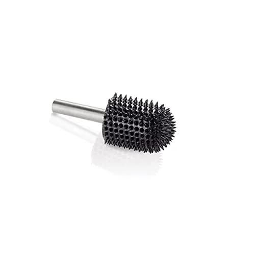 Kutzall Extreme Ball Nose Rotary Burr 1/4" Shaft, Very Coarse - 19mm (3/4") Dia. X 28.5mm (1-1/8") Length | Tungsten Carbide Wood Carving Bit thumbnail 2
