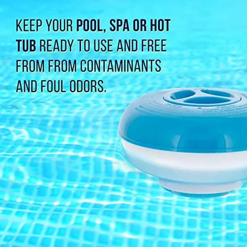 U.S. Pool Supply Pool & Spa Floating Chlorine & Bromine 1" Tablet Floater | Adjustable Chemical Dispenser for Pools & Spas thumbnail 5